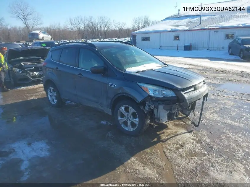 1FMCU9GX3GUA62144 2016 Ford Escape Se