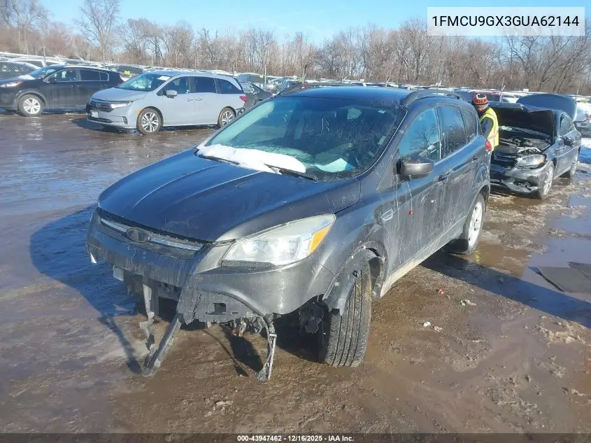 1FMCU9GX3GUA62144 2016 Ford Escape Se
