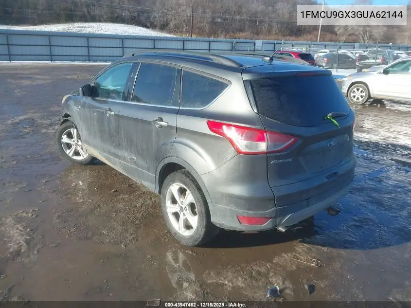 1FMCU9GX3GUA62144 2016 Ford Escape Se