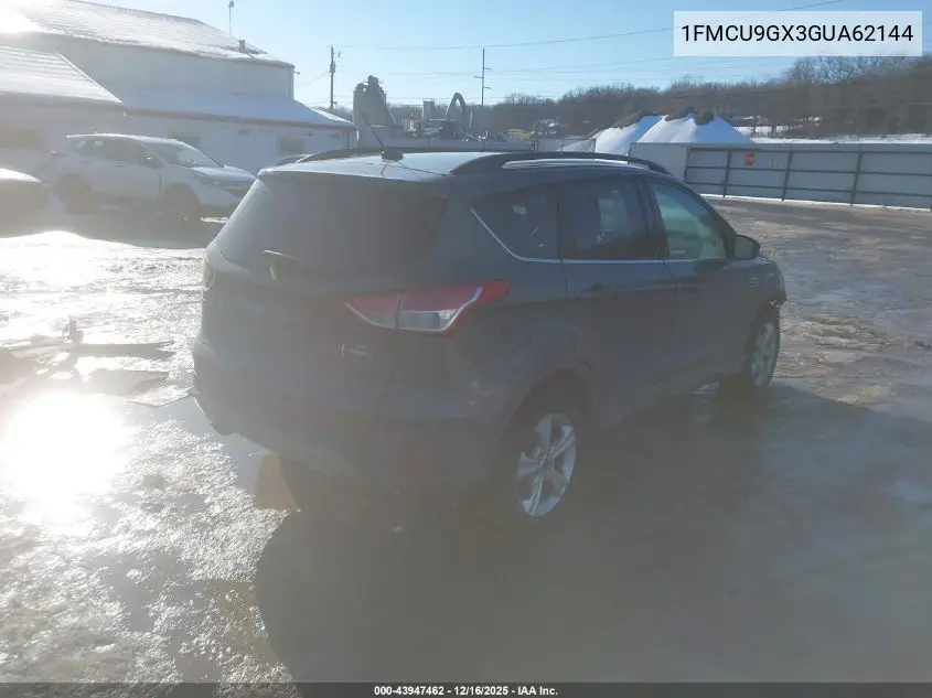 1FMCU9GX3GUA62144 2016 Ford Escape Se