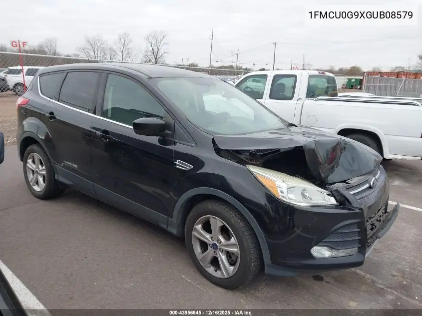 1FMCU0G9XGUB08579 2016 Ford Escape Se