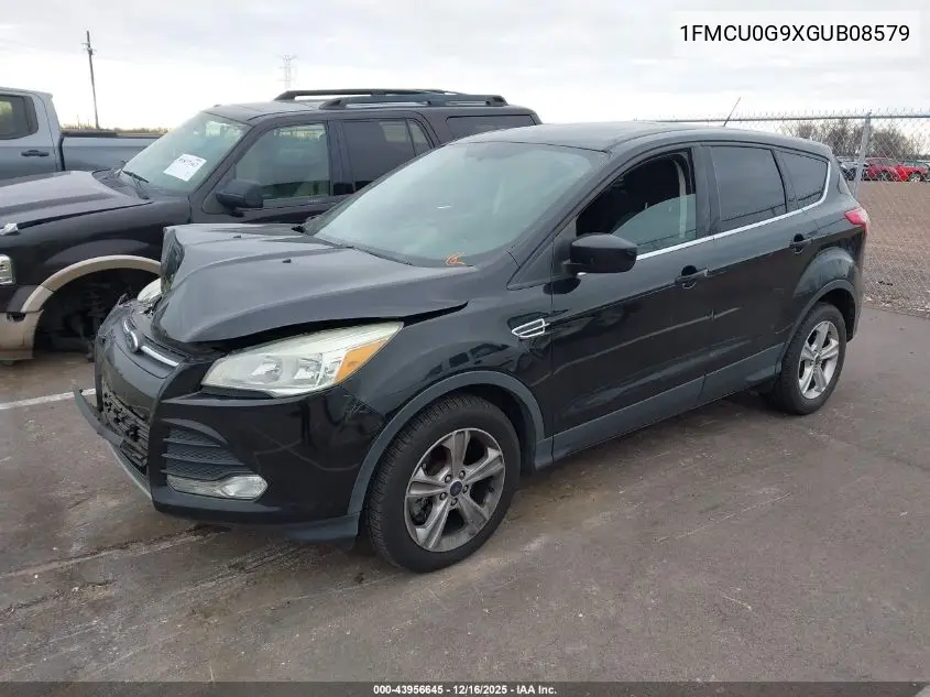 1FMCU0G9XGUB08579 2016 Ford Escape Se
