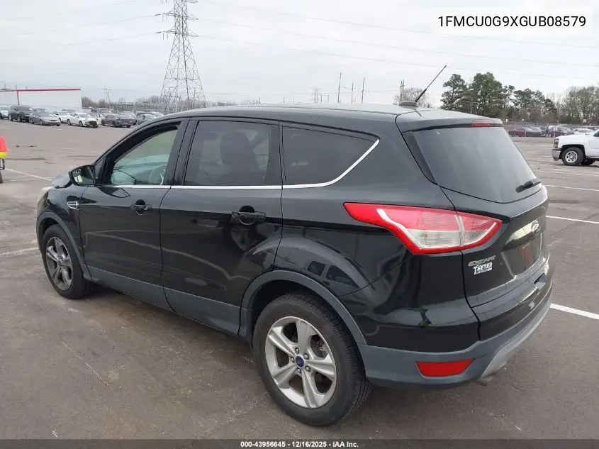 1FMCU0G9XGUB08579 2016 Ford Escape Se