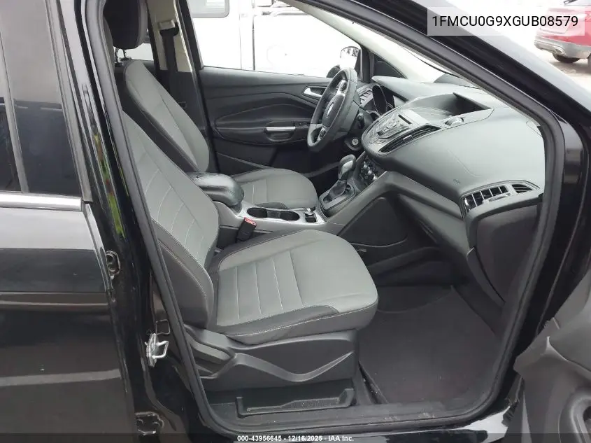 1FMCU0G9XGUB08579 2016 Ford Escape Se
