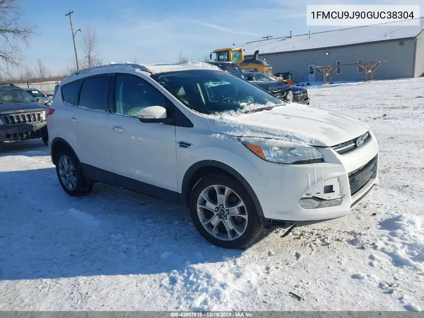 1FMCU9J90GUC38304 2016 Ford Escape Titanium