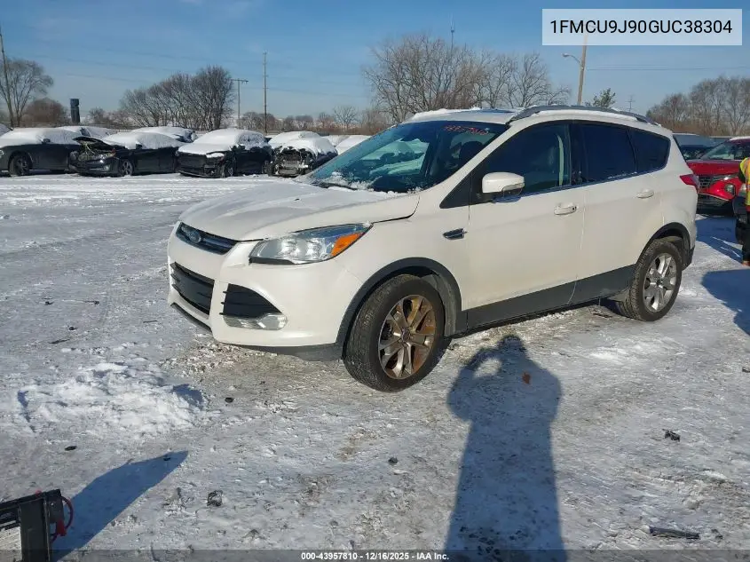 1FMCU9J90GUC38304 2016 Ford Escape Titanium