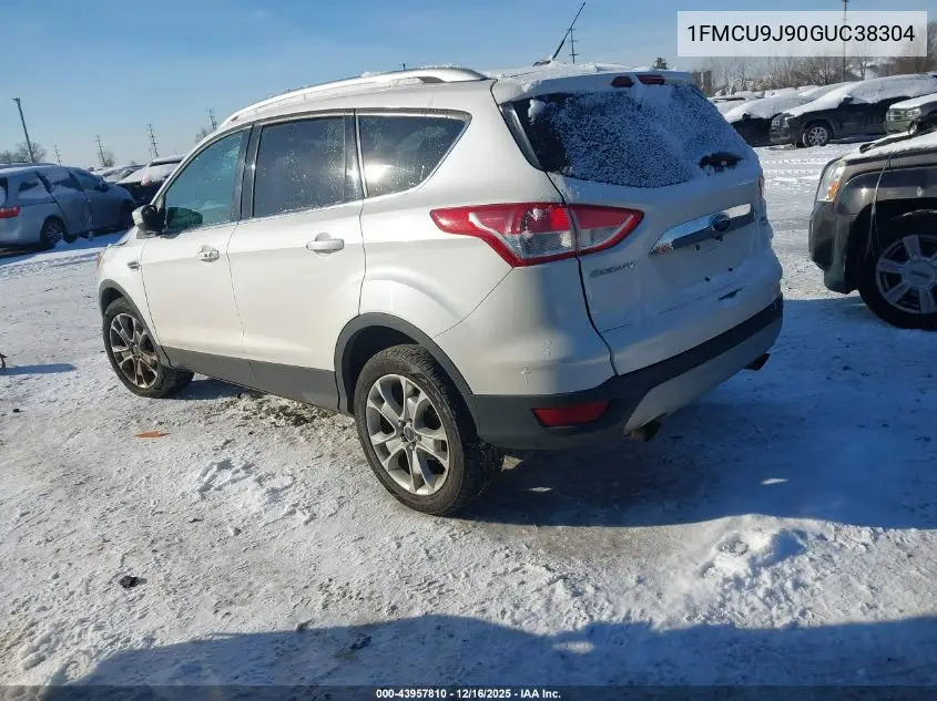 1FMCU9J90GUC38304 2016 Ford Escape Titanium