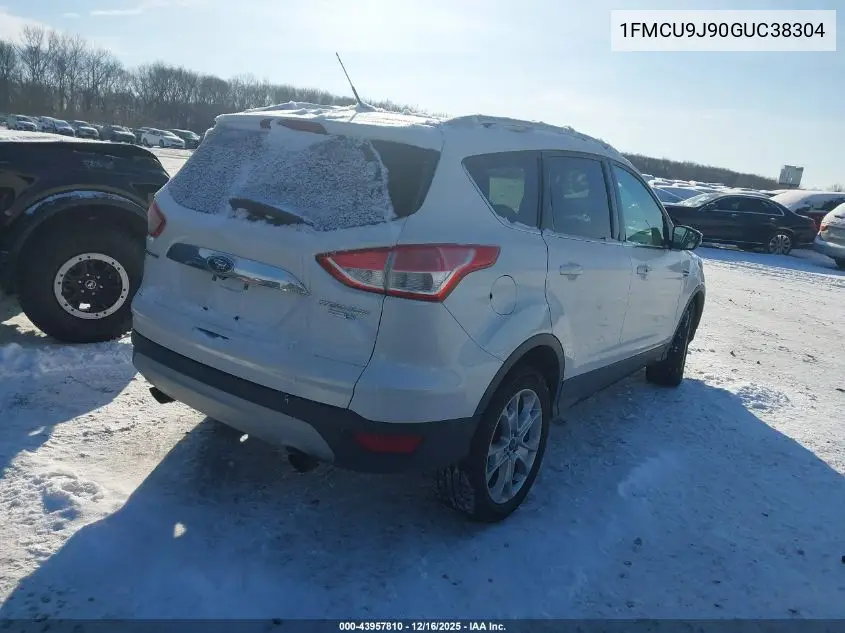 1FMCU9J90GUC38304 2016 Ford Escape Titanium
