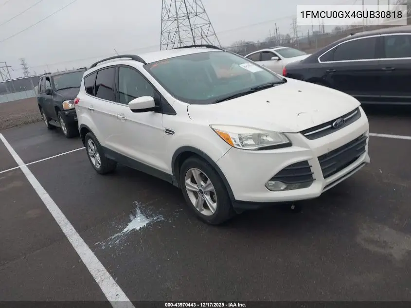 1FMCU0GX4GUB30818 2016 Ford Escape Se
