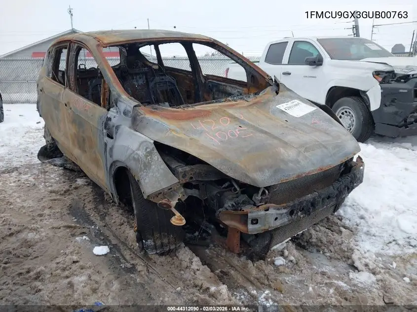 1FMCU9GX3GUB00763 2016 Ford Escape Se
