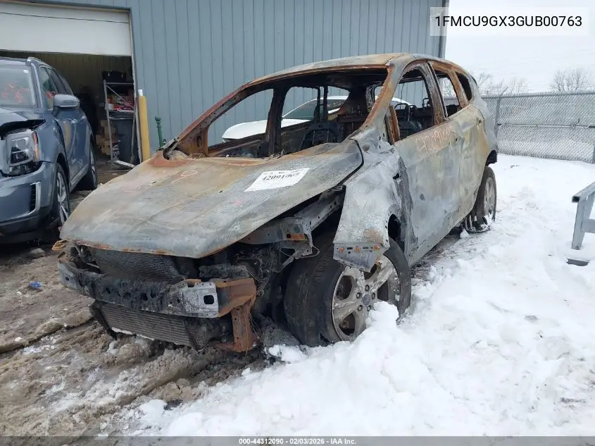 1FMCU9GX3GUB00763 2016 Ford Escape Se