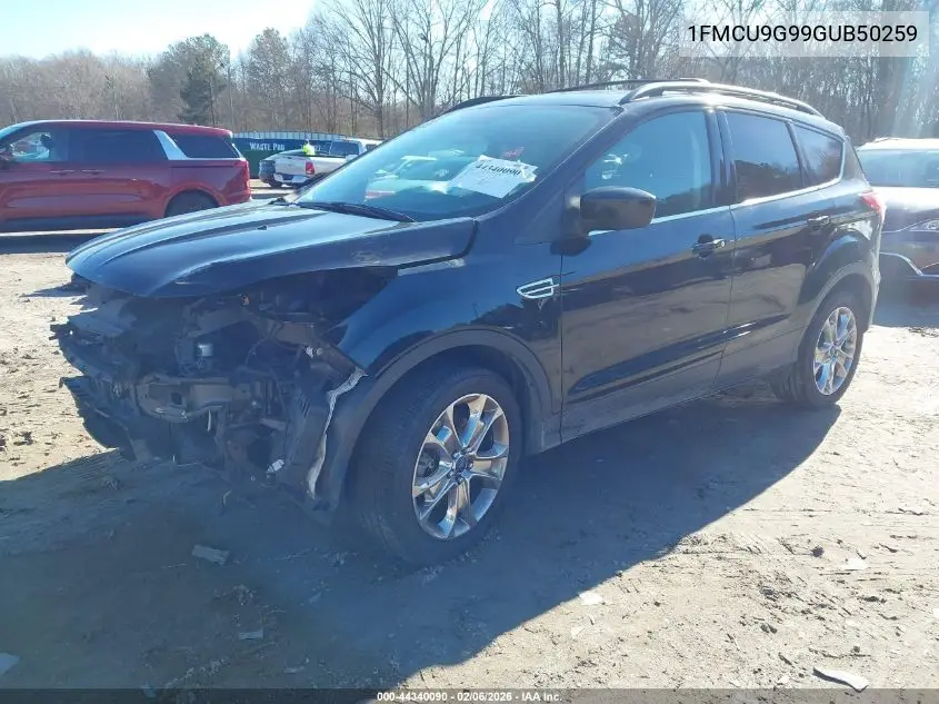 1FMCU9G99GUB50259 2016 Ford Escape Se
