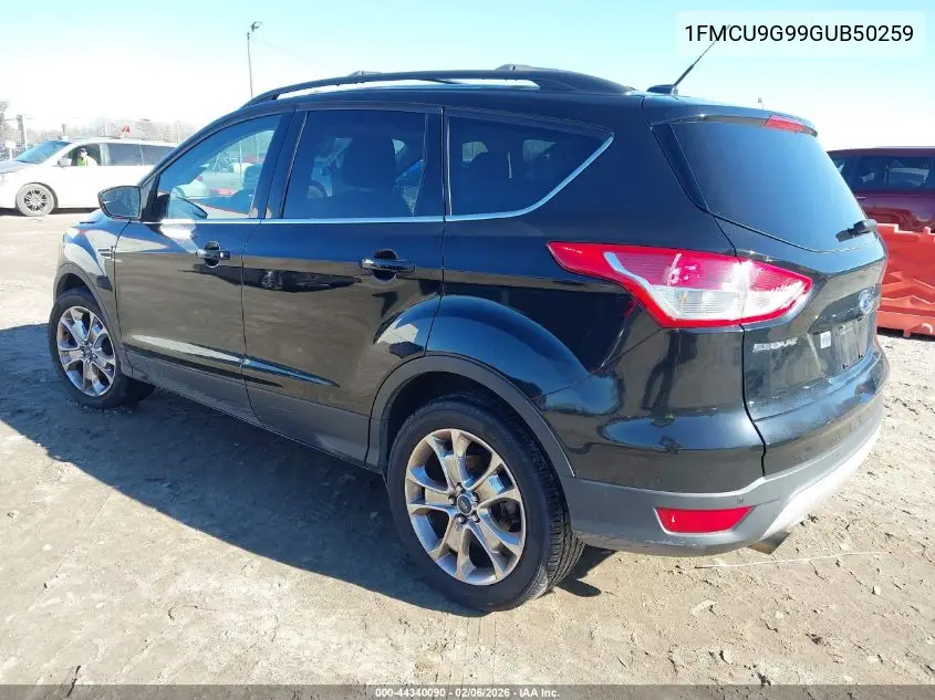 1FMCU9G99GUB50259 2016 Ford Escape Se