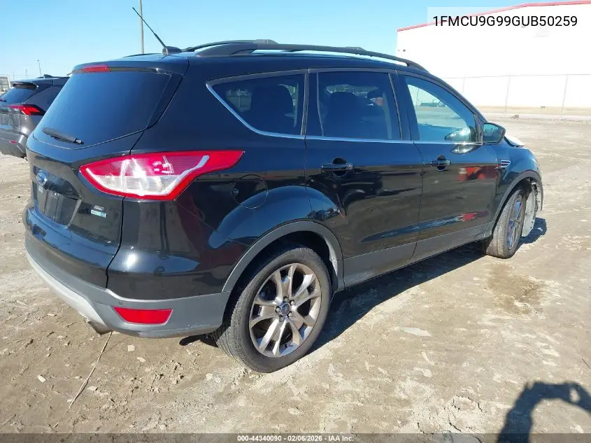 1FMCU9G99GUB50259 2016 Ford Escape Se