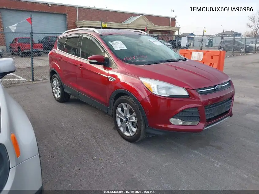 1FMCU0JX6GUA96986 2016 Ford Escape Titanium