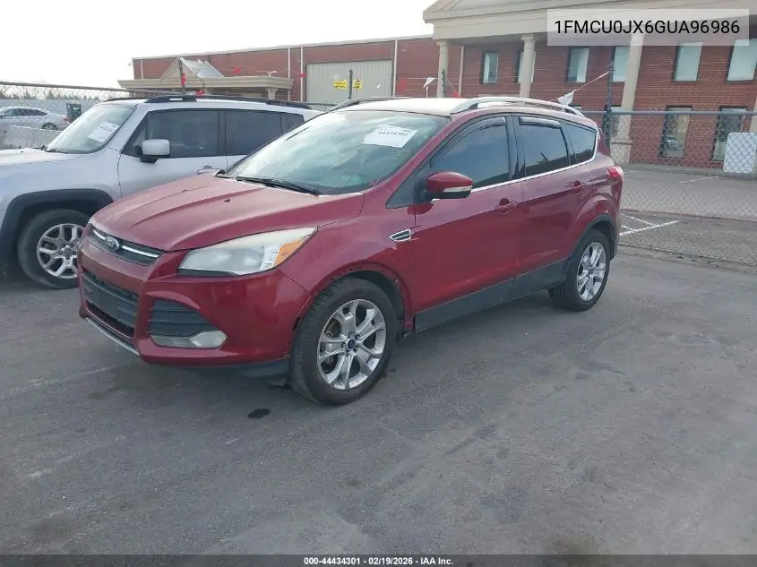 1FMCU0JX6GUA96986 2016 Ford Escape Titanium