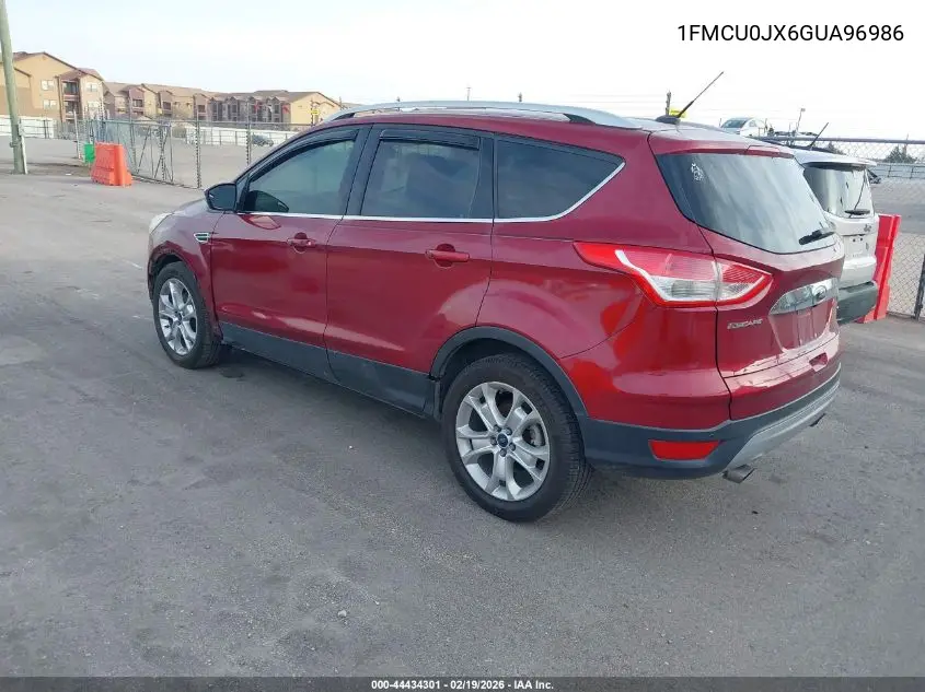 1FMCU0JX6GUA96986 2016 Ford Escape Titanium