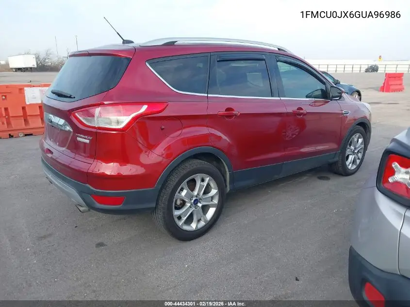 1FMCU0JX6GUA96986 2016 Ford Escape Titanium