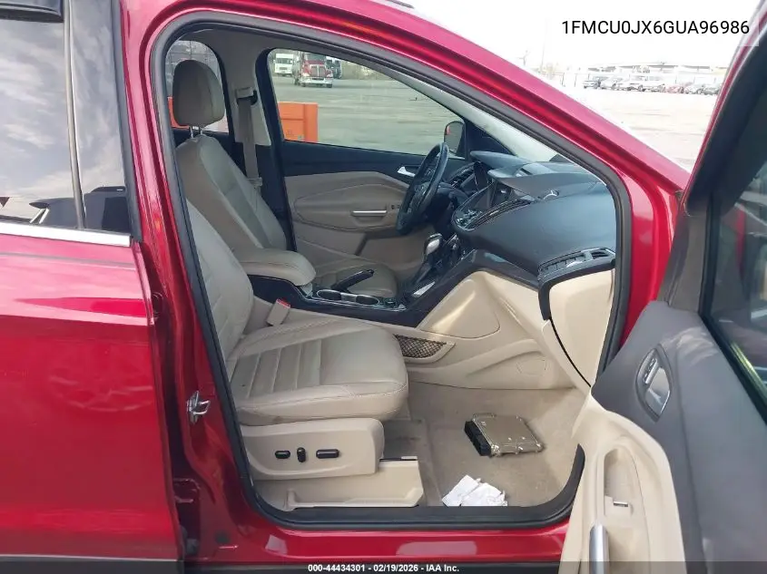 1FMCU0JX6GUA96986 2016 Ford Escape Titanium