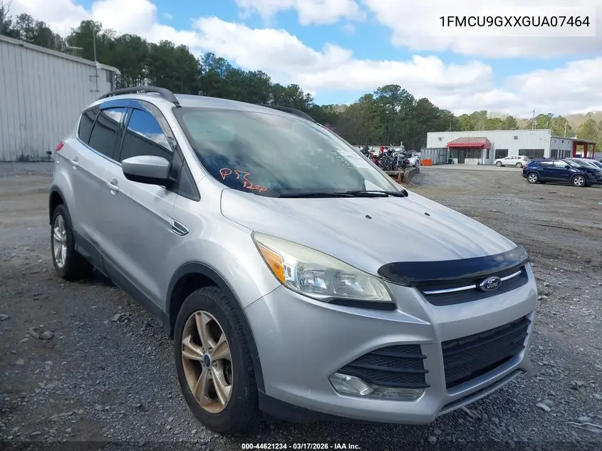 1FMCU9GXXGUA07464 2016 Ford Escape Se