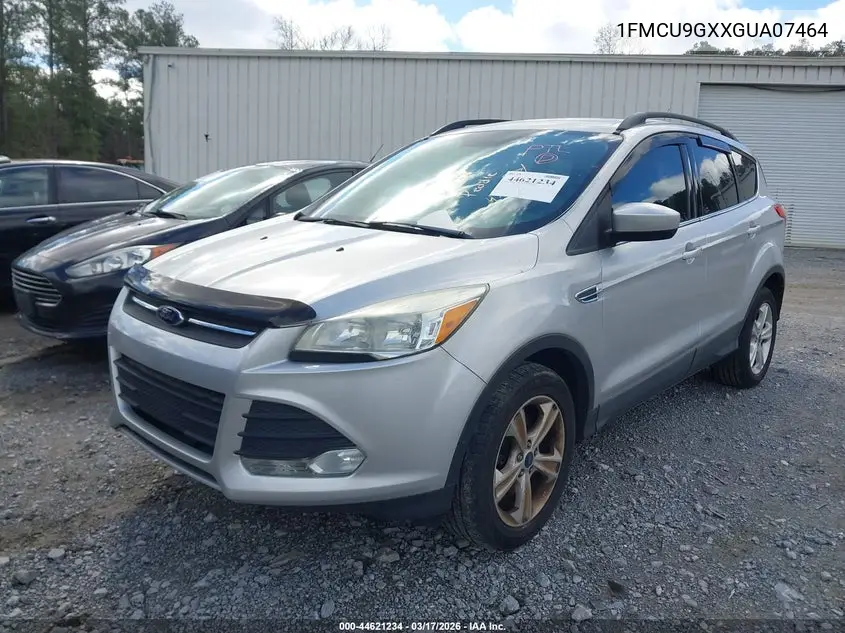 1FMCU9GXXGUA07464 2016 Ford Escape Se