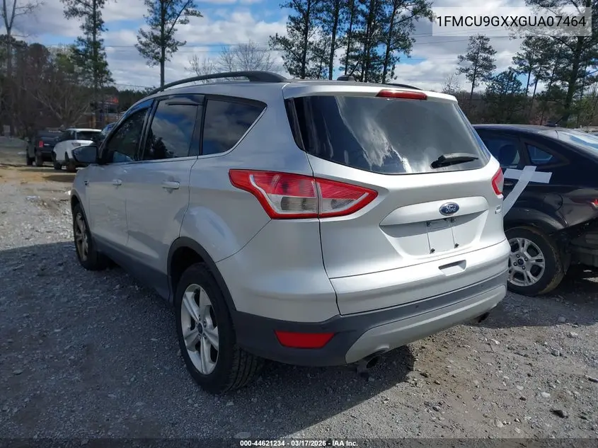 1FMCU9GXXGUA07464 2016 Ford Escape Se