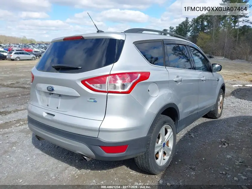 1FMCU9GXXGUA07464 2016 Ford Escape Se