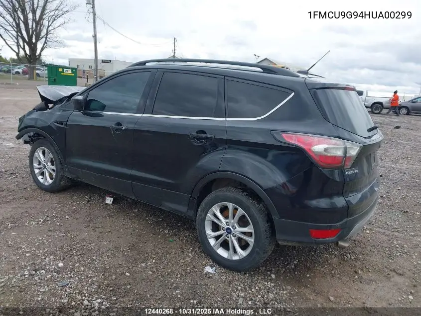 1FMCU9G94HUA00299 2017 Ford Escape Se