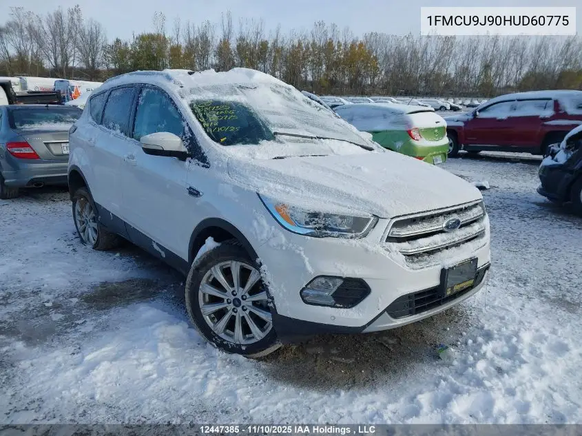 1FMCU9J90HUD60775 2017 Ford Escape Titanium