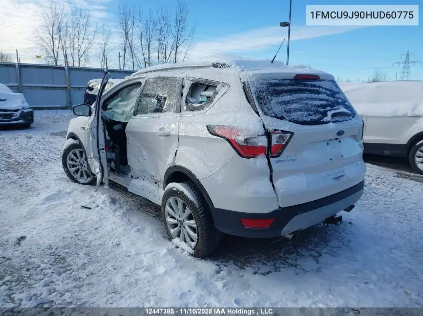 1FMCU9J90HUD60775 2017 Ford Escape Titanium