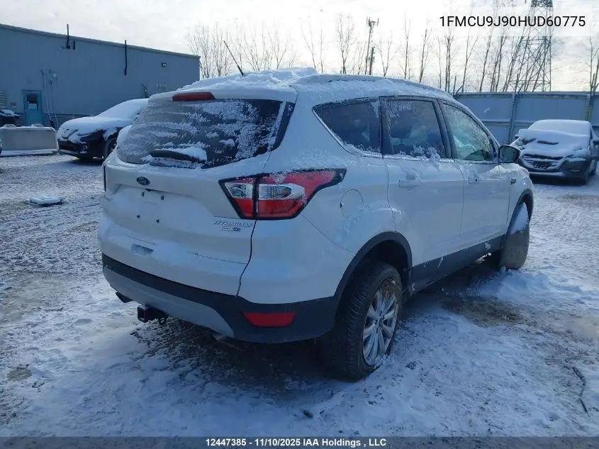 1FMCU9J90HUD60775 2017 Ford Escape Titanium