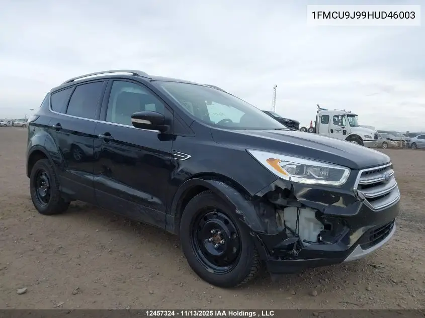 1FMCU9J99HUD46003 2017 Ford Escape Titanium
