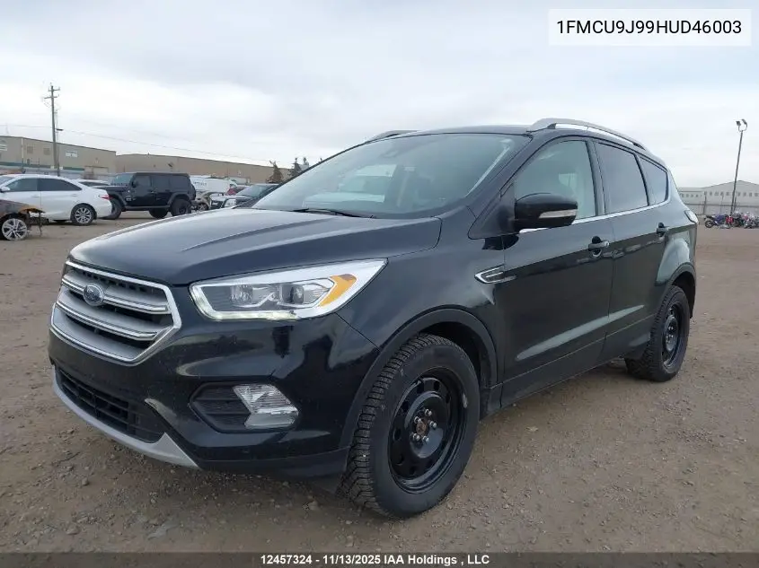 1FMCU9J99HUD46003 2017 Ford Escape Titanium