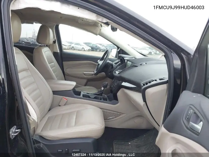 1FMCU9J99HUD46003 2017 Ford Escape Titanium