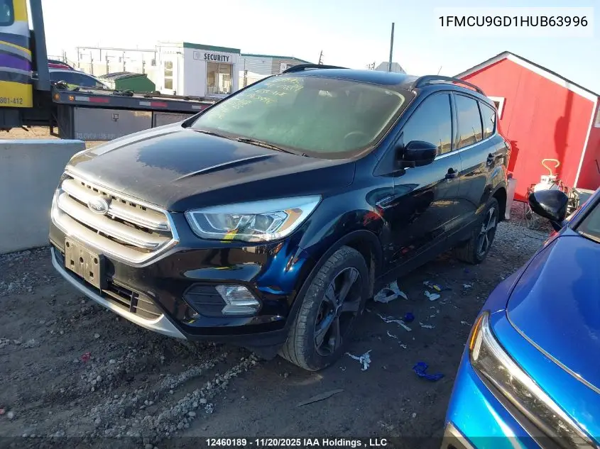 1FMCU9GD1HUB63996 2017 Ford Escape Se