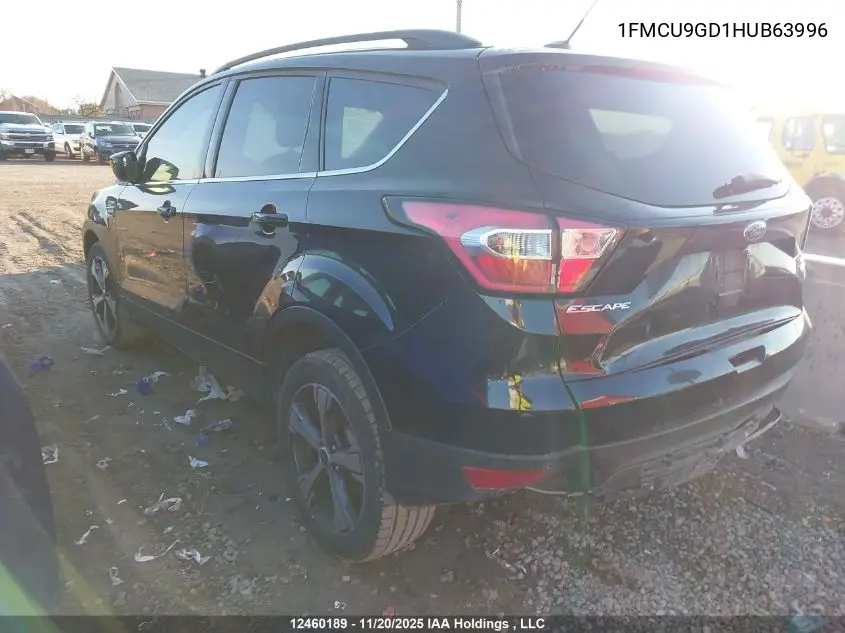 1FMCU9GD1HUB63996 2017 Ford Escape Se