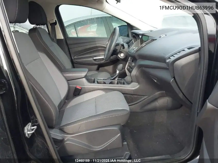 1FMCU9GD1HUB63996 2017 Ford Escape Se
