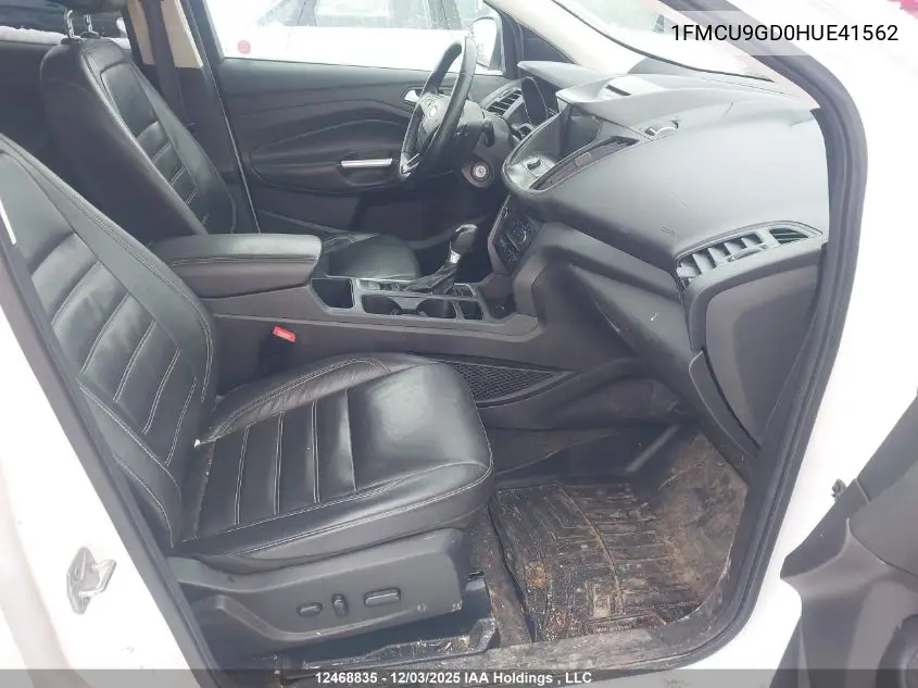 1FMCU9GD0HUE41562 2017 Ford Escape Se
