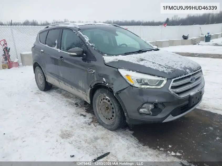 1FMCU9J99HUD46339 2017 Ford Escape Titanium