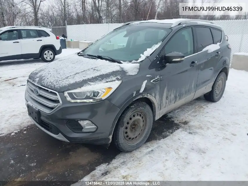 1FMCU9J99HUD46339 2017 Ford Escape Titanium