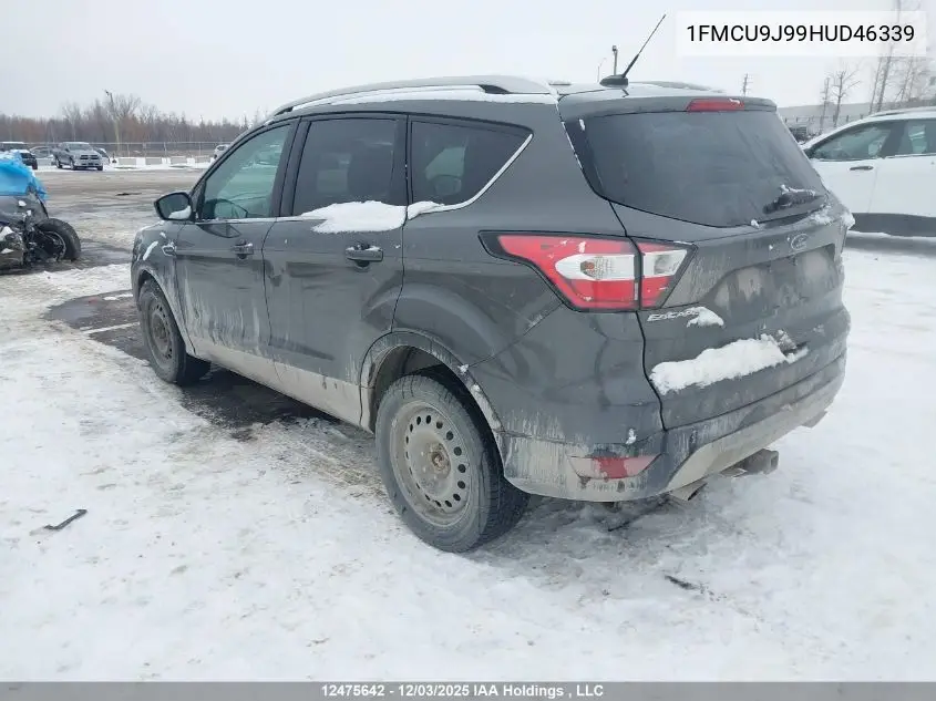 1FMCU9J99HUD46339 2017 Ford Escape Titanium