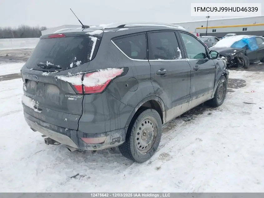 1FMCU9J99HUD46339 2017 Ford Escape Titanium
