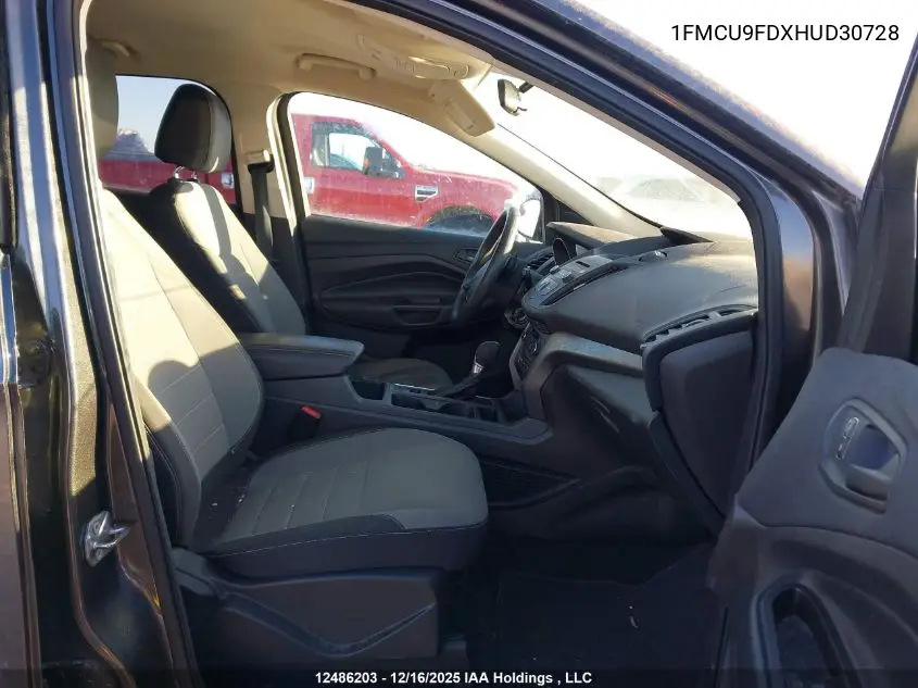 1FMCU9FDXHUD30728 2017 Ford Escape S