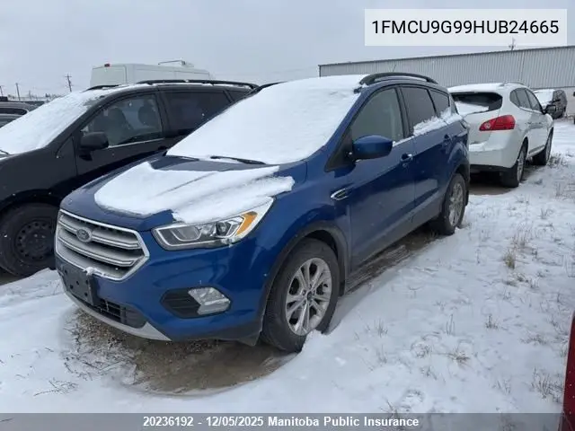 1FMCU9G99HUB24665 2017 Ford Escape Se