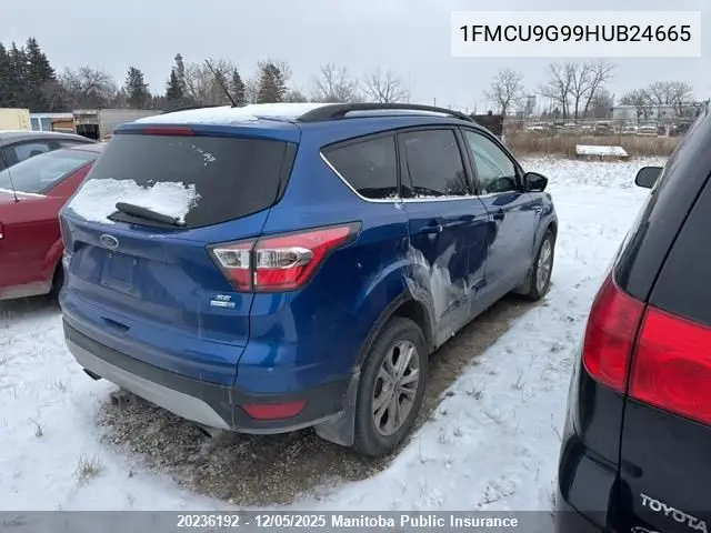 1FMCU9G99HUB24665 2017 Ford Escape Se