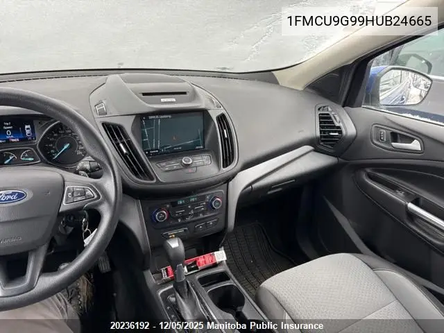 1FMCU9G99HUB24665 2017 Ford Escape Se