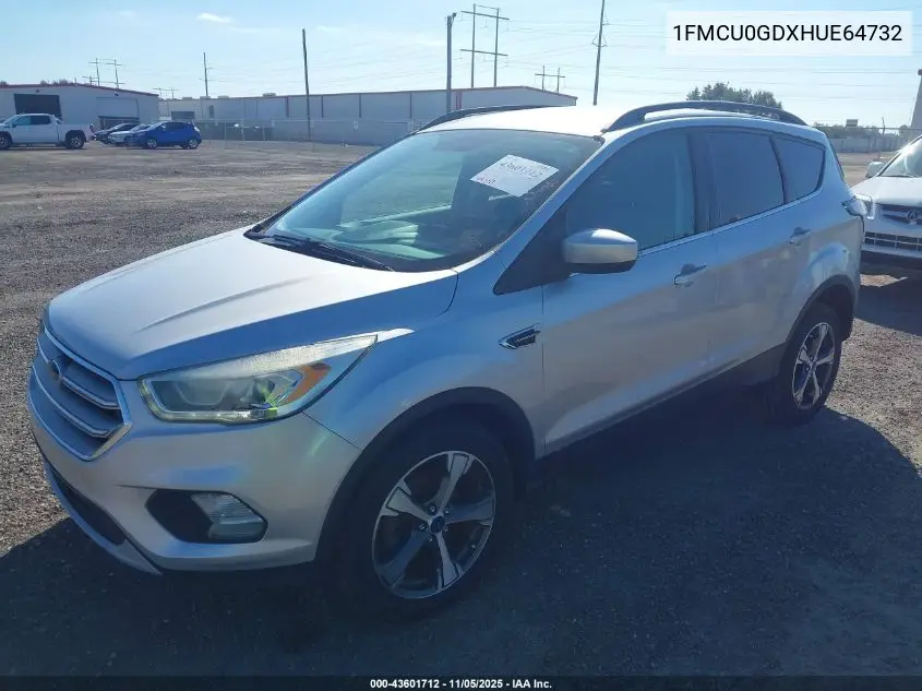 1FMCU0GDXHUE64732 2017 Ford Escape Se