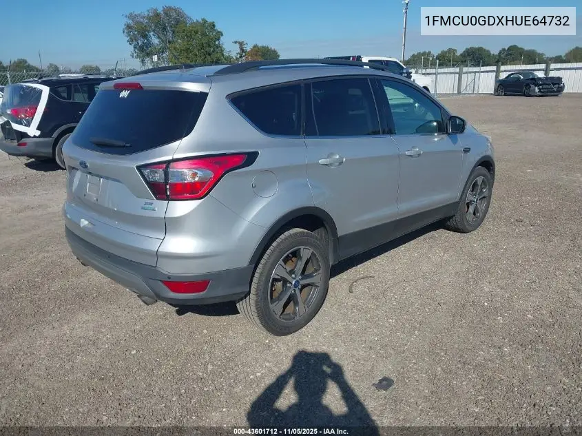 1FMCU0GDXHUE64732 2017 Ford Escape Se