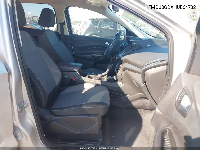 1FMCU0GDXHUE64732 2017 Ford Escape Se