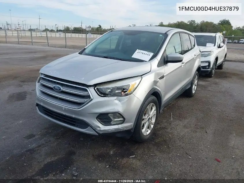 1FMCU0GD4HUE37879 2017 Ford Escape Se
